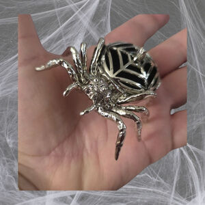 Gothic Spider Incense Burner | Witchy Home Decor | Halloween Altar Accessory